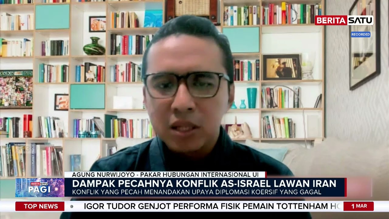 Ketegangan AS-Israel dan Iran Memanas, Pengamat Ingatkan Dampak Global #beritasatu