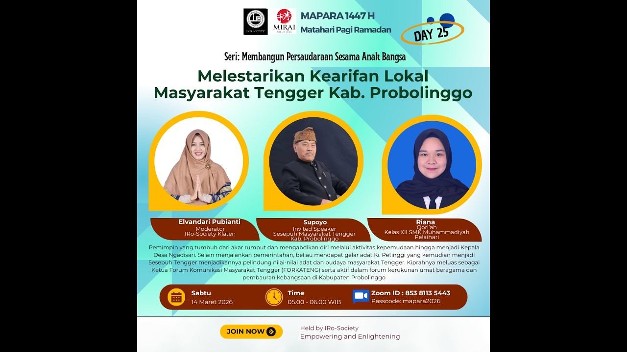 Mapara Day 25