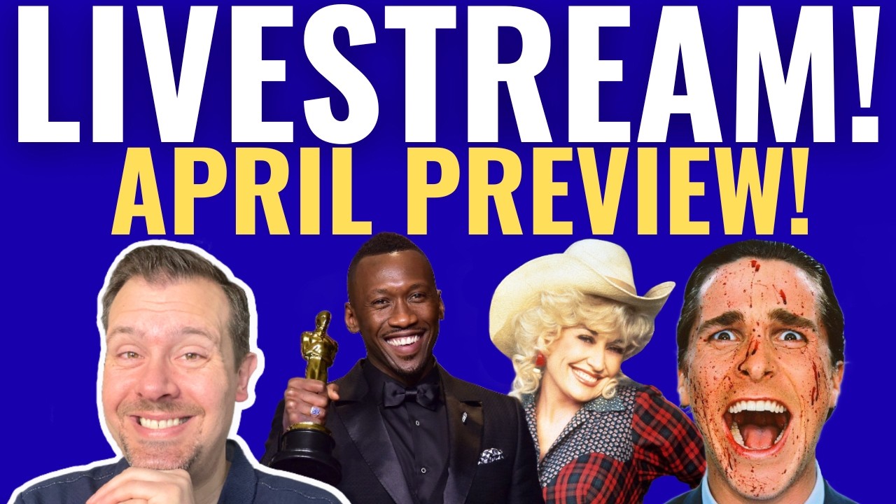 April Preview LIVESTREAM!