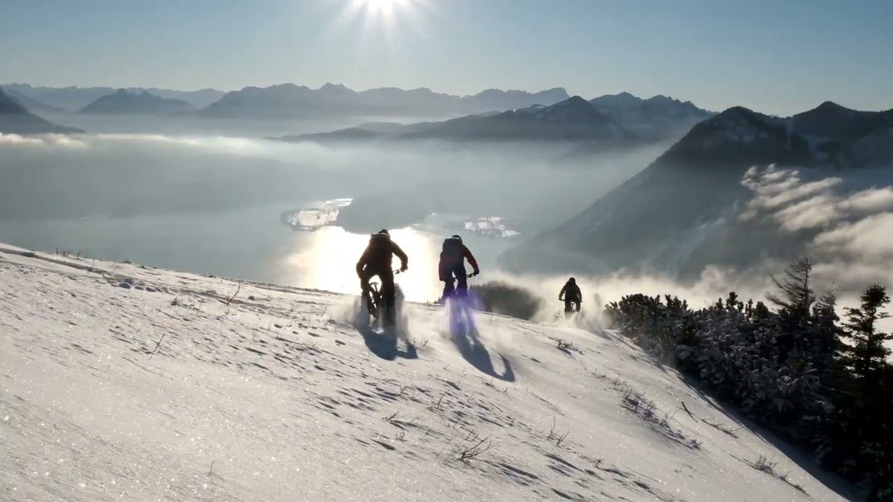 Flow Valley - Winterbiking