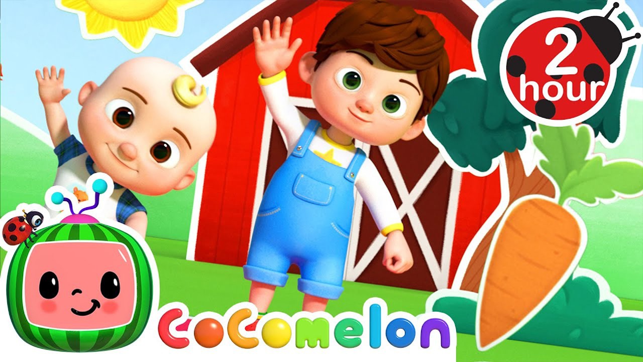 Yes Yes Vegetables Song (Dance Party) | Fun with JJ! | CoComelon Nursery Rhymes & Kids Songs