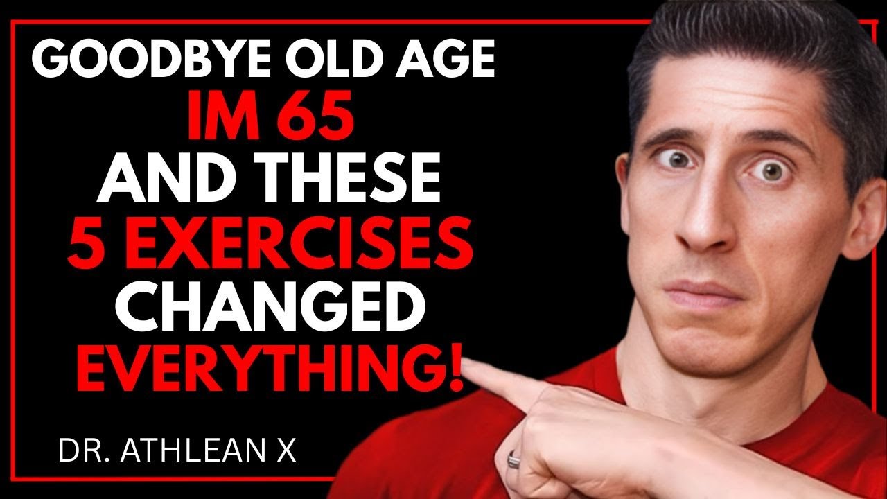 SENIORS: 5 Exercises You’ll Regret Ignoring in 10 Years! (Stay Strong, Balanced  | ATHLEAN-X
