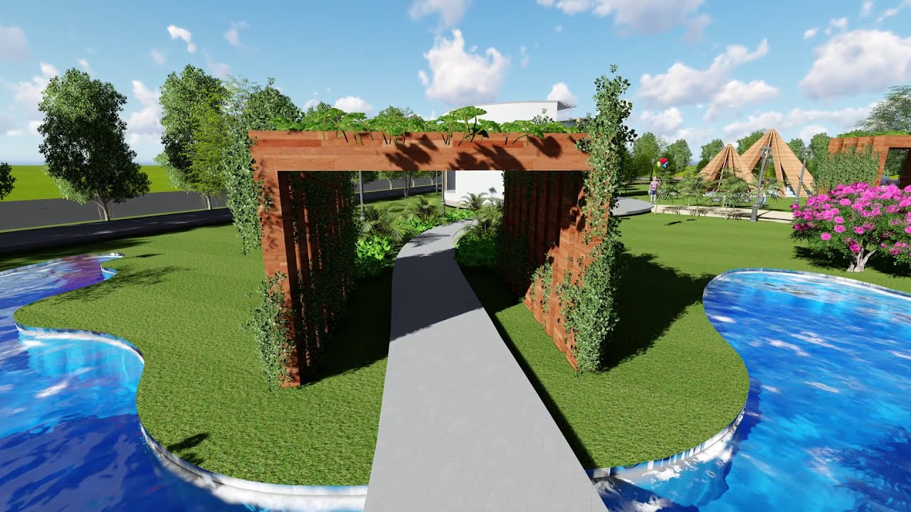 22 KANAL Park design