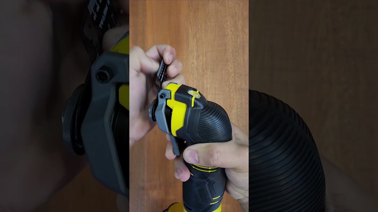 Multiferramenta Oscilante #stanley #multiferramenta #multicortadora #oscilante #ferramentas #cortar