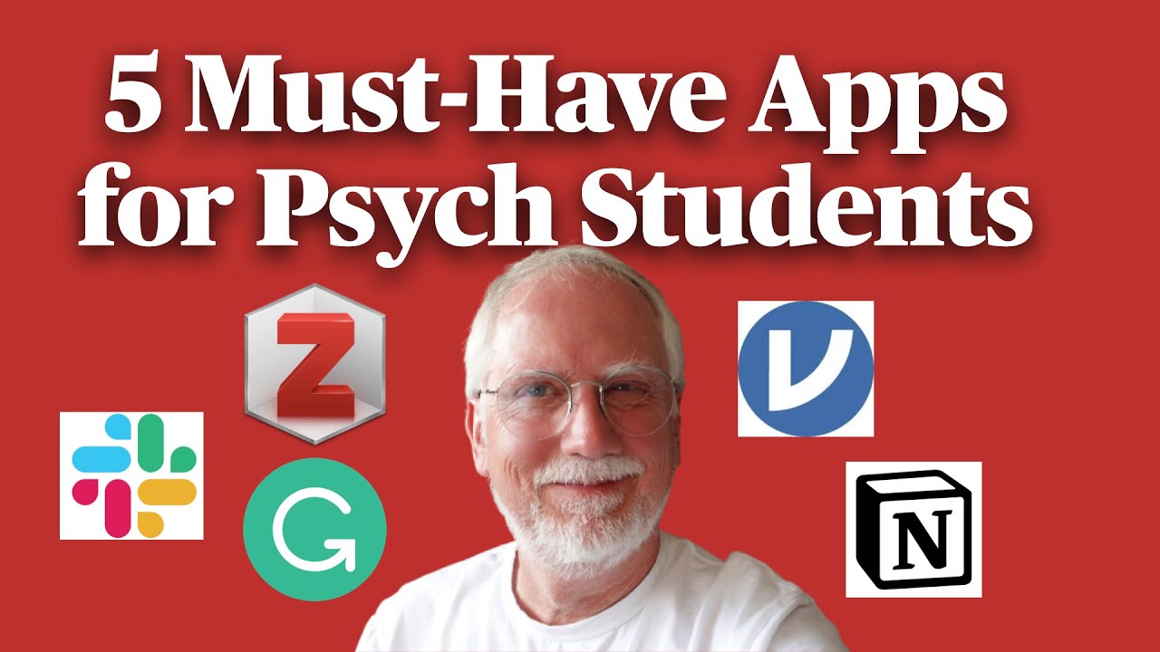 5 Apps Every Psychology Student Needs (and They're Free!)