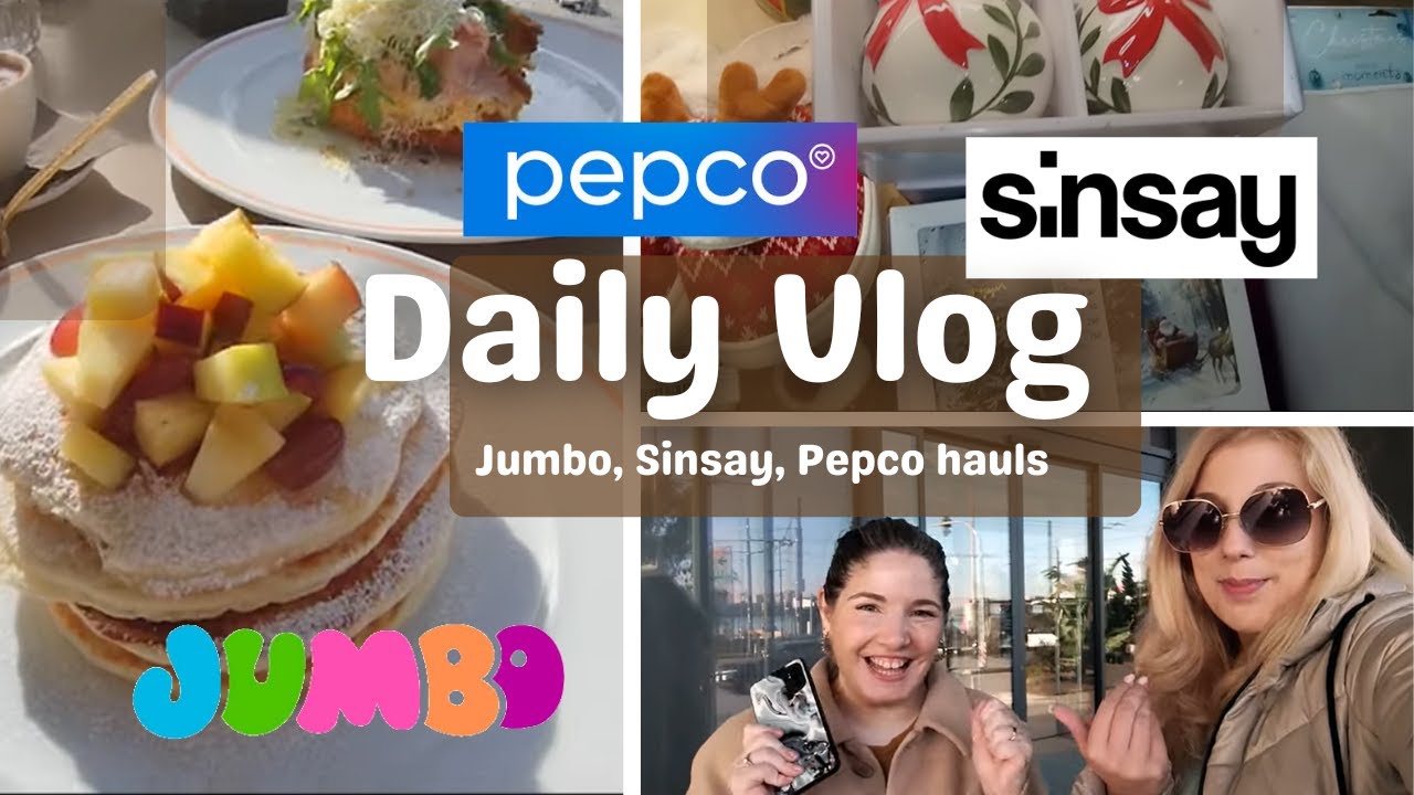 Haul Pepco, Jumbo, Sinsay & Zara 🛍️ | Ταξιδάκι & στιγμές καθημερινότητας με @HappyLifeHappyHome. 