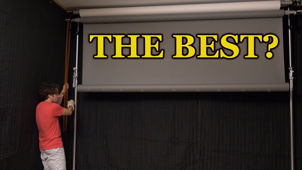 Is This The Best Way To Hang Seamless Paper for Photography?