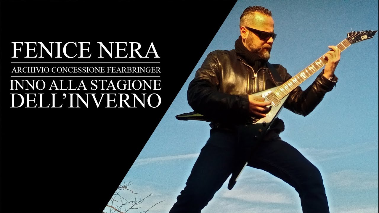 FENICE NERA - INNO ALLA STAGIONE DELL'INVERNO (Archivio Concessione Fearbringer)