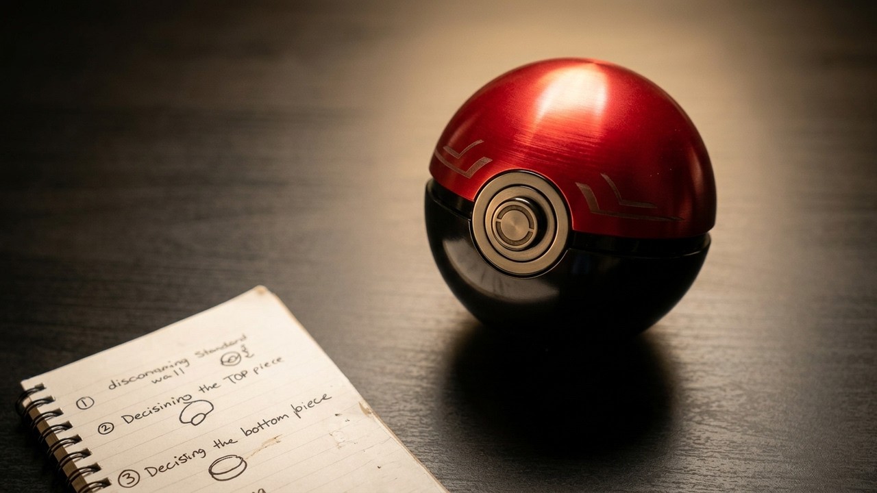 Pok&eacute;mon ASMR: Your Custom Pok&eacute;ball Design | Roleplay