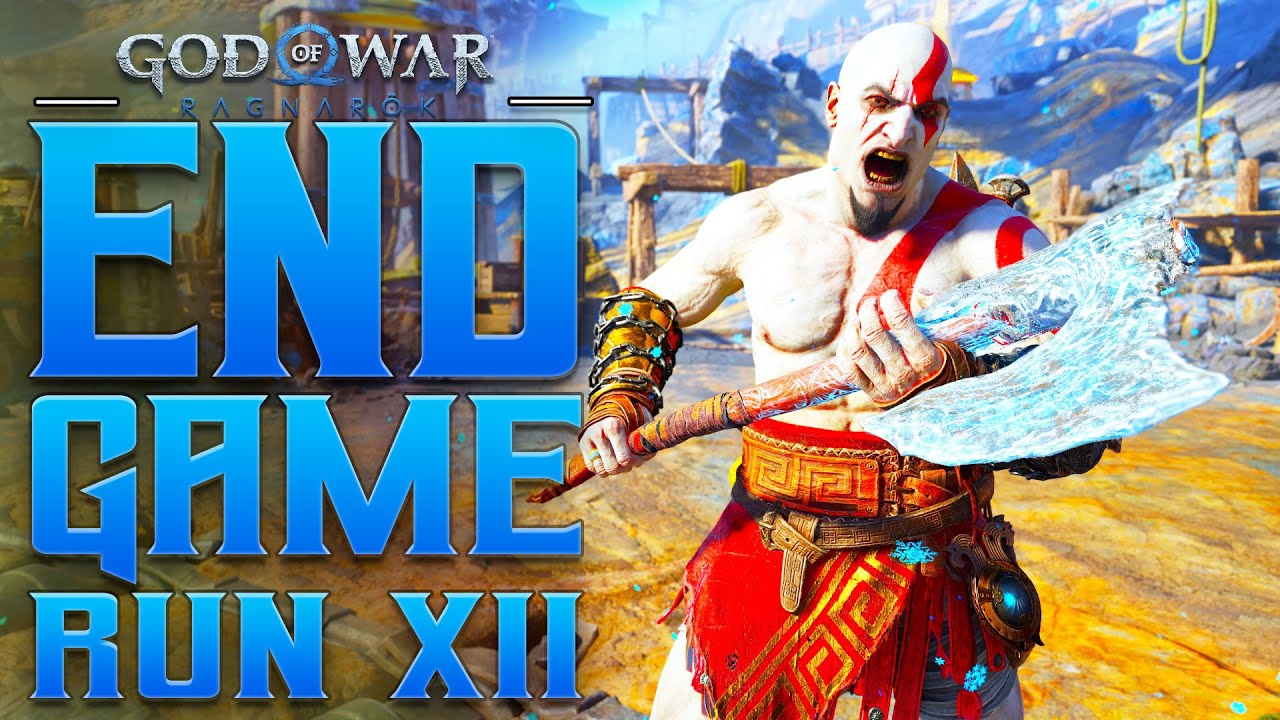 God of War Ragnarok Valhalla END GAME CONTENT PART XII