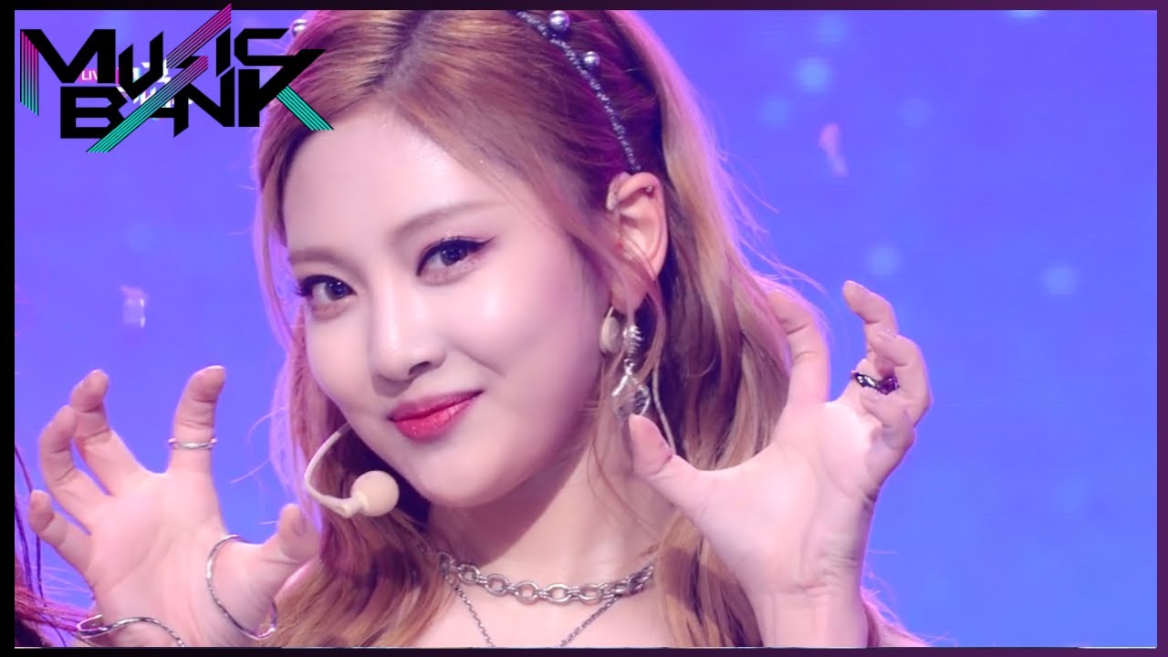aespa_Savage|Music Bank|211022 Siaran KBS WORLD TV|