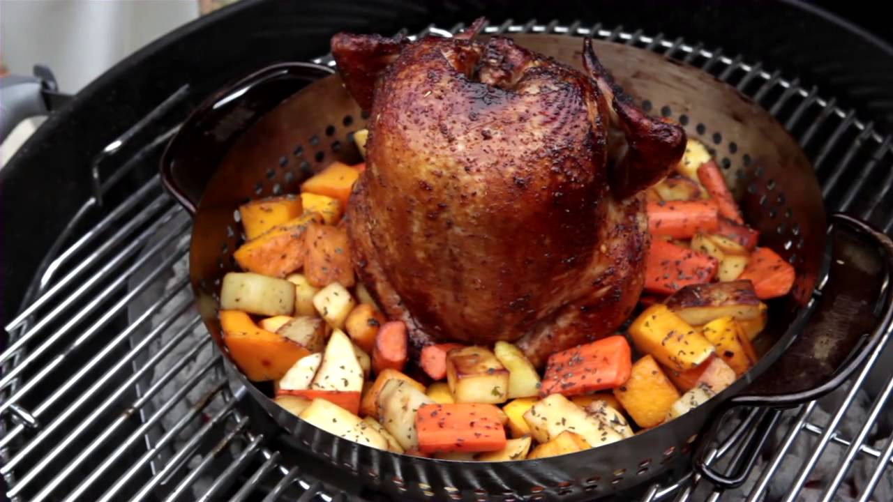 Weber Original&trade; Gourmet BBQ System&trade; Poultry Roaster