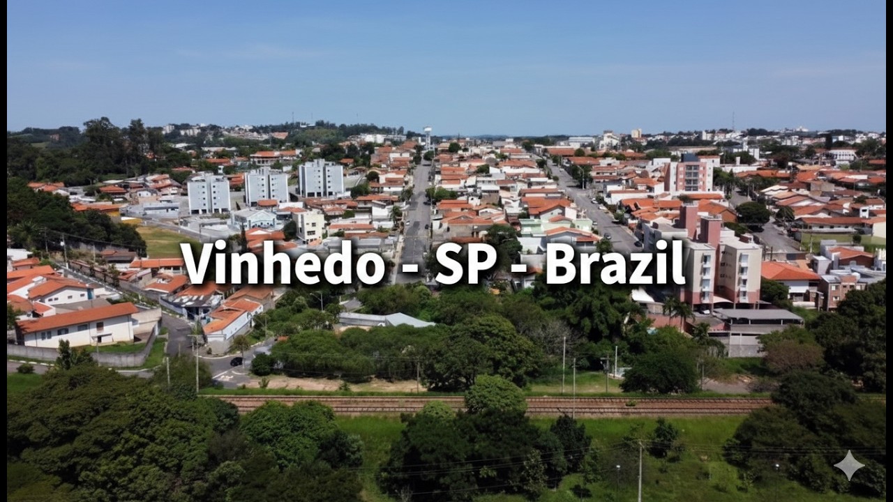 4K Drive Through Vinhedo, Sao Paulo, Brazil  | Calm Streets & Beautiful Neighborhoods