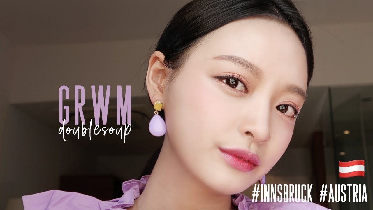 [GRWM]오스트리아에서 같이 준비해요💜(❕정신없음 주의❕) / Double Soup