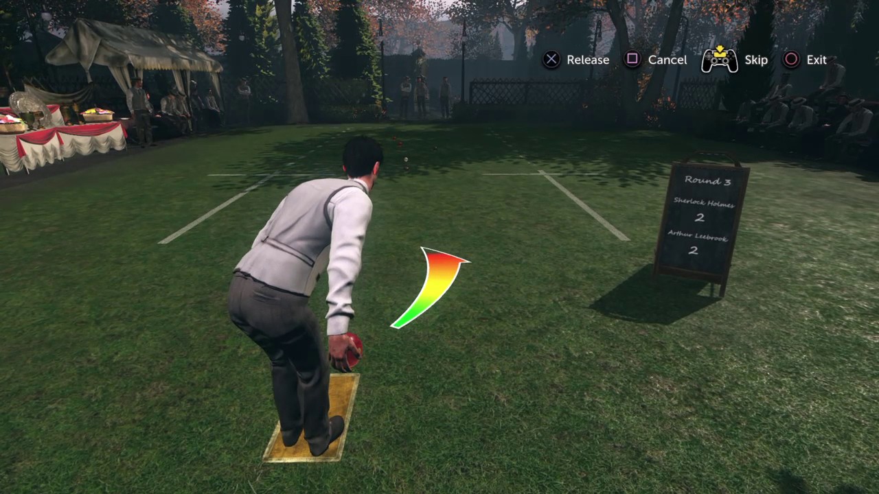 Sherlock Holmes: The Devil's Daughter Lawn Bowls Champion Trophy
