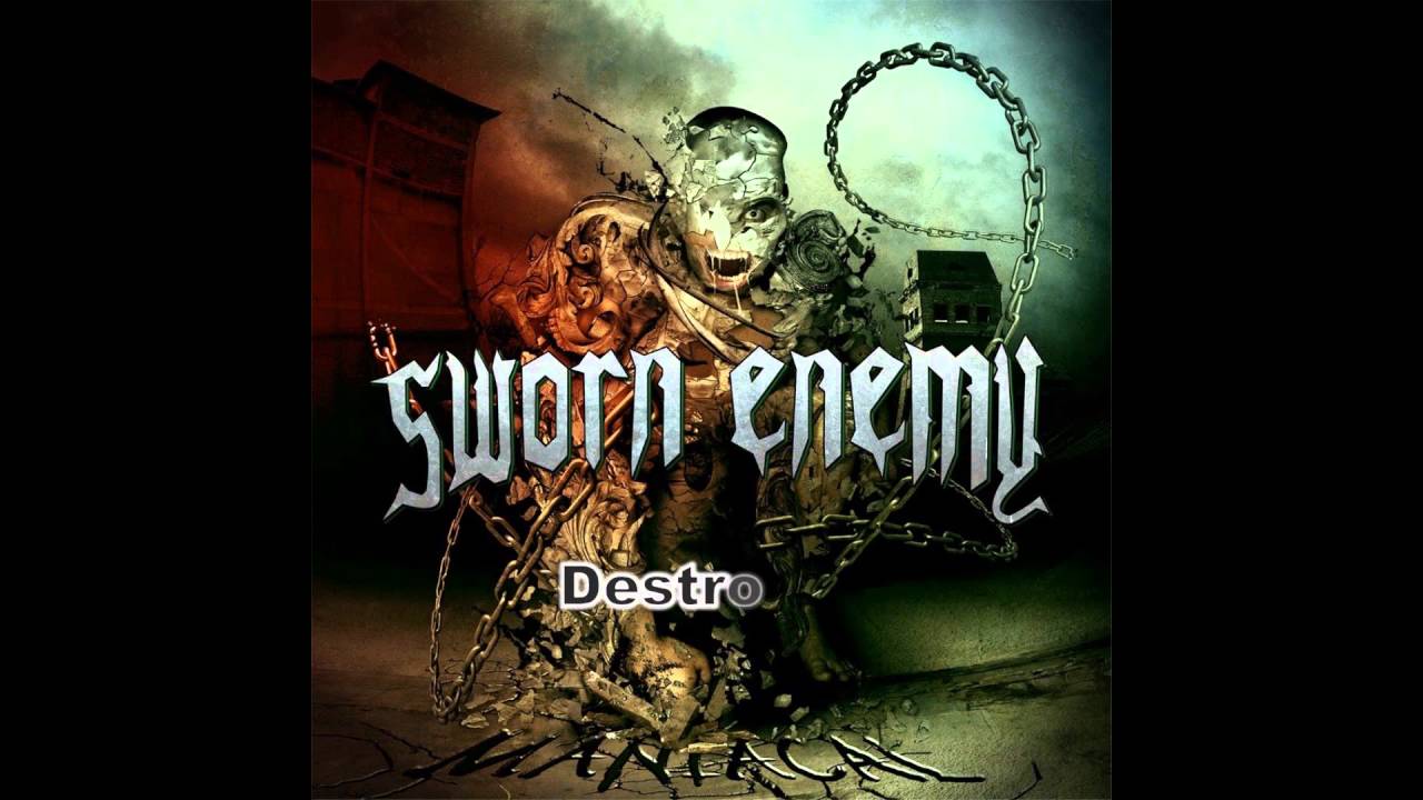 SWORN ENEMY - Maniacal 2008 (FULL ALBUM HD)