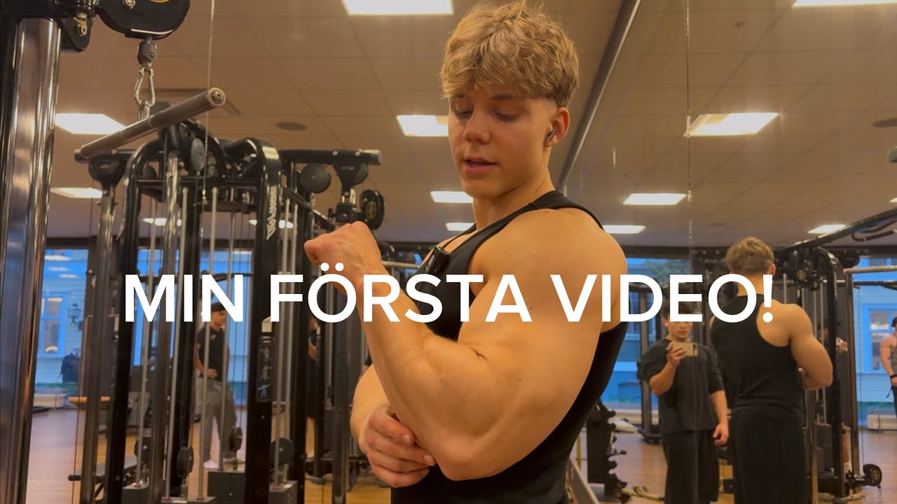 MIN FÖRSTA VIDEO! | Push Ft. Mackan 
