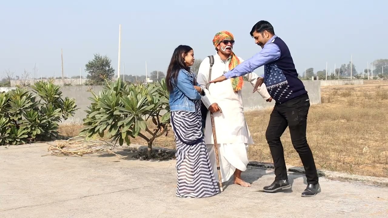 लोन पर लुगाई ले लो||Dhanni tau ki comedy Kamal javiya ki comedy tau Dhanni Ki comedy||2026||