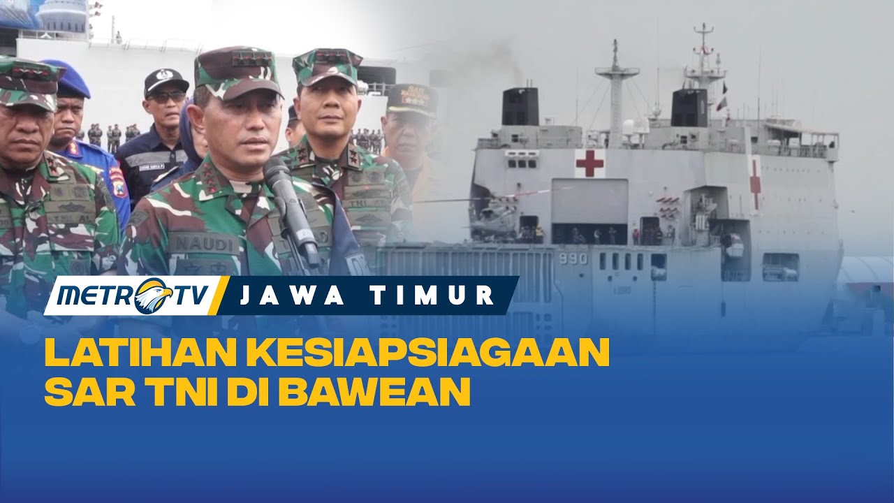Latihan SAR TNI di Perairan Bawean dan Madura Tingkatkan Interoperabilitas