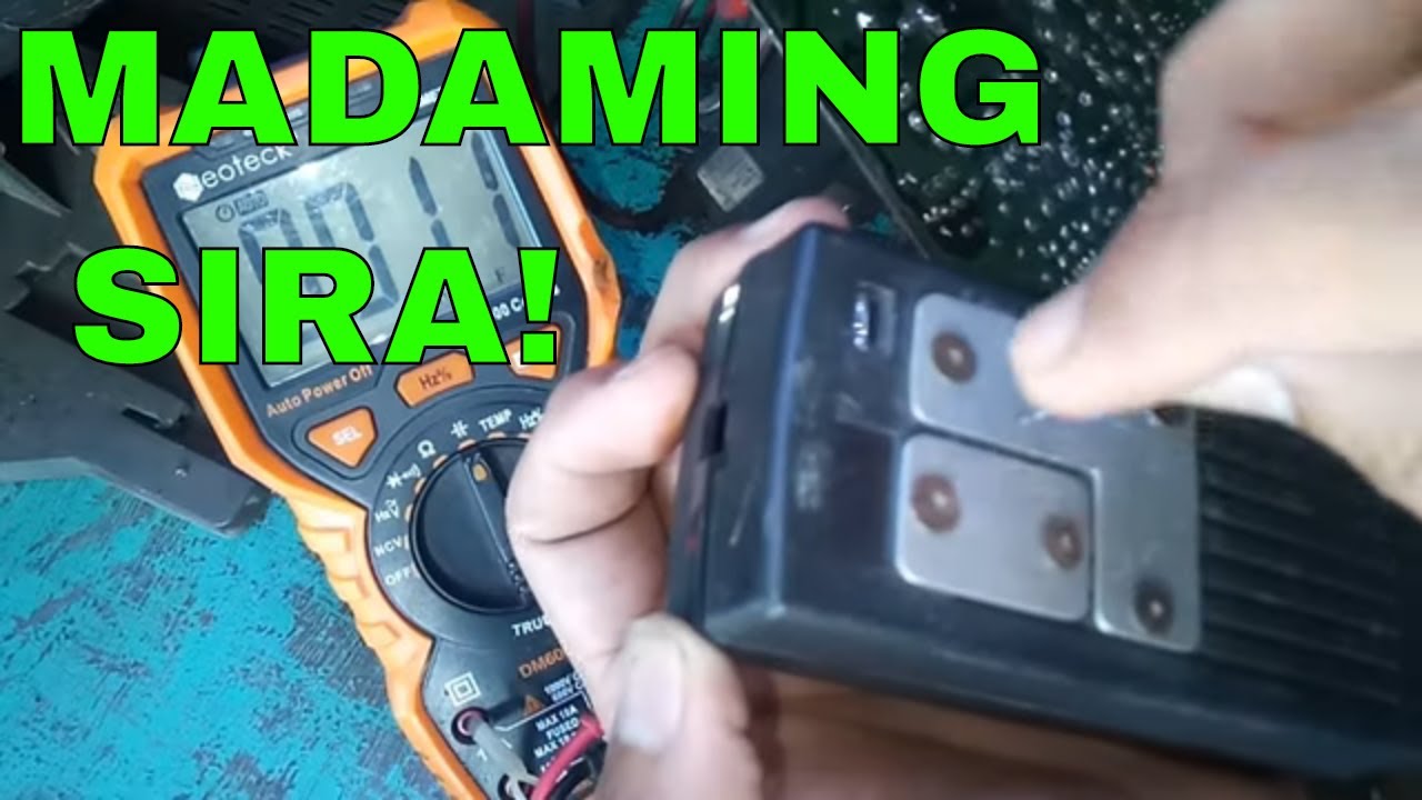SAMSUNG CRT TV REPLACING ALL DEFECTIVE PARTS - REJUVINATION EXPLAINED