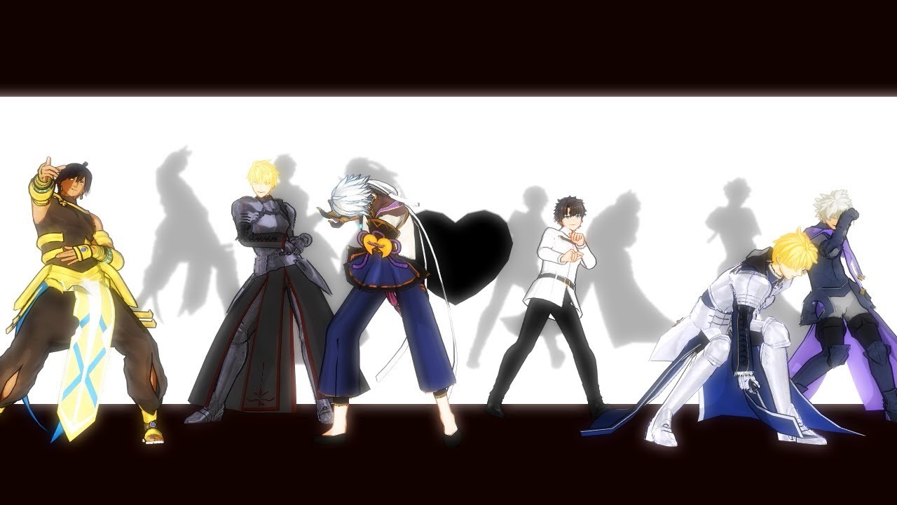 【Fate/MMD】エンヴィキャットウォーク