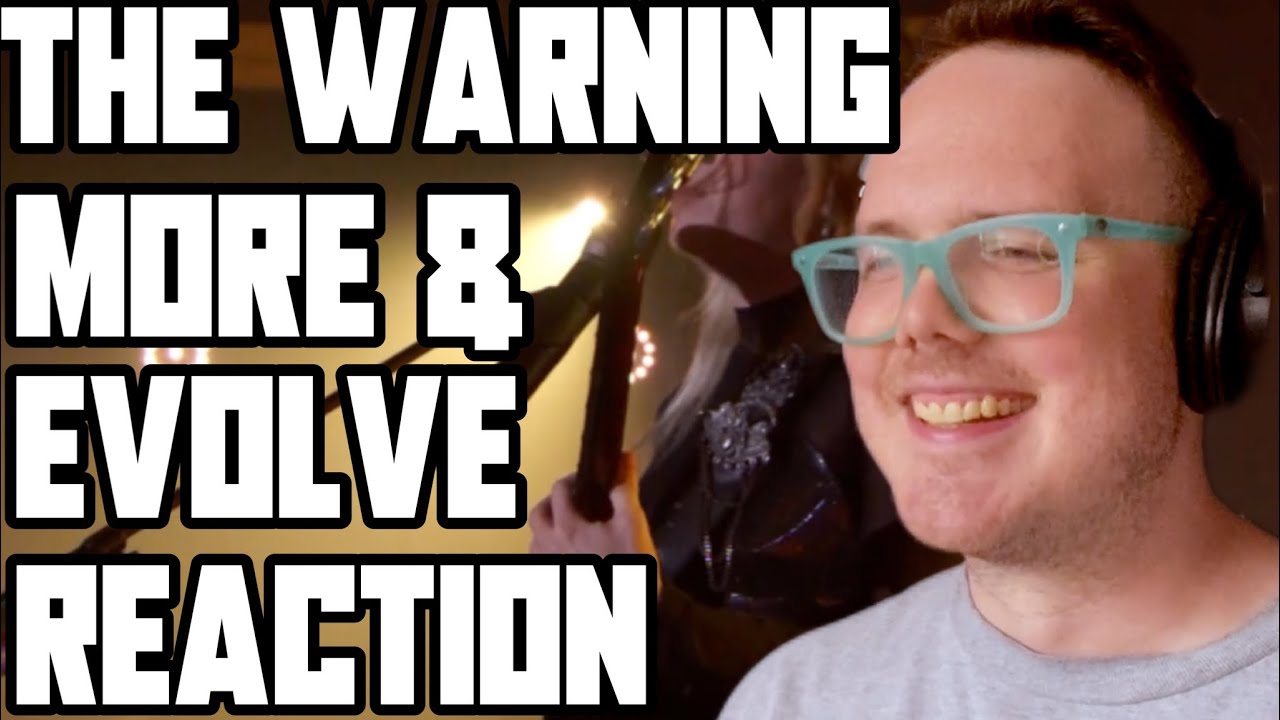 THE WARNING | MORE & EVOLVE (AT THE VMAS) | MUSICIAN REACTS