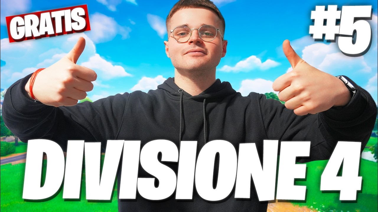 COME USCIRE DALLA DIVISIONE 4 | MASTERCLASS 🇮🇹