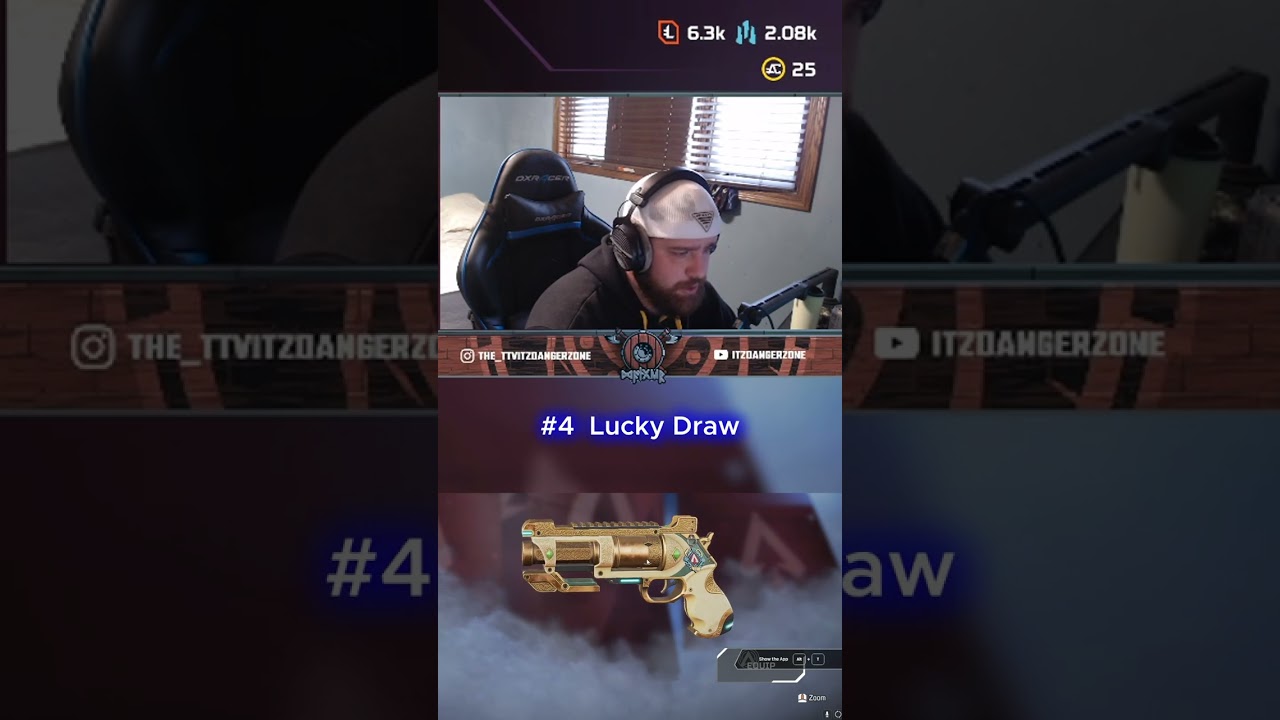 Apex Legends: Top 5 Weapon Skins Wingman edition