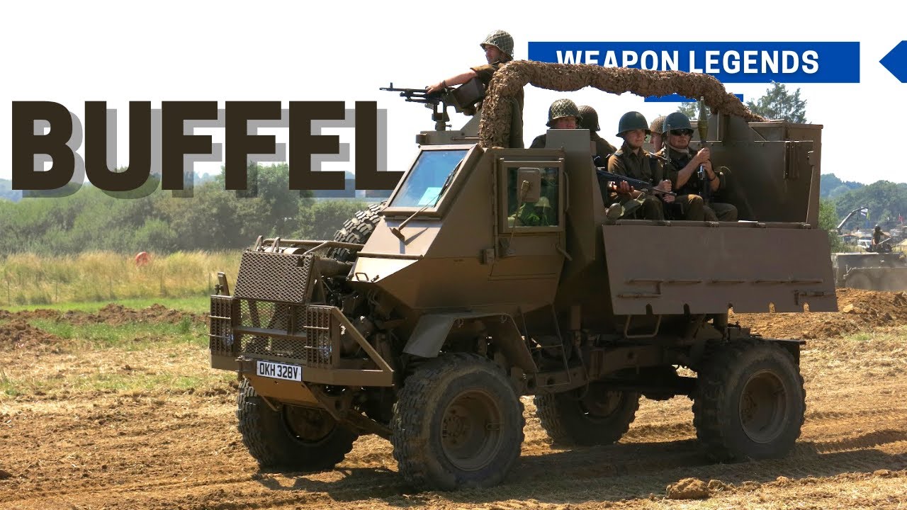 Buffel mine-protected vehicle | One of the most successful MRAP