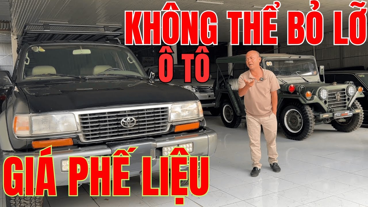 TỔNG HỢP MẪU XE Ô TÔ CŨ MỚI VỀ ... GIÁ PHẾ LIỆU TẠI ĐỨC TRỌNG LÂM ĐỒNG