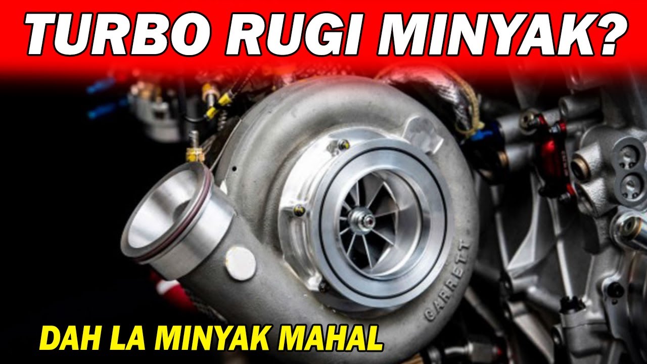 Enjin Turbo VS Tak Ada Turbo