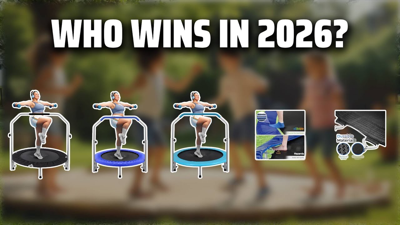 The Top 5 Best 500 Lb Trampoline in 2026 - Must Watch Before Buying!