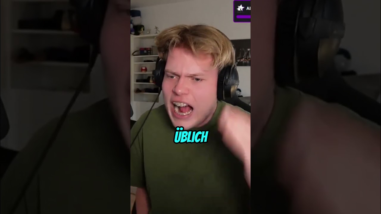 Top 3 gr&ouml;&szlig;ten Minecraft Ausraster 🤯 #deutschestreamer #youtubedeutschland