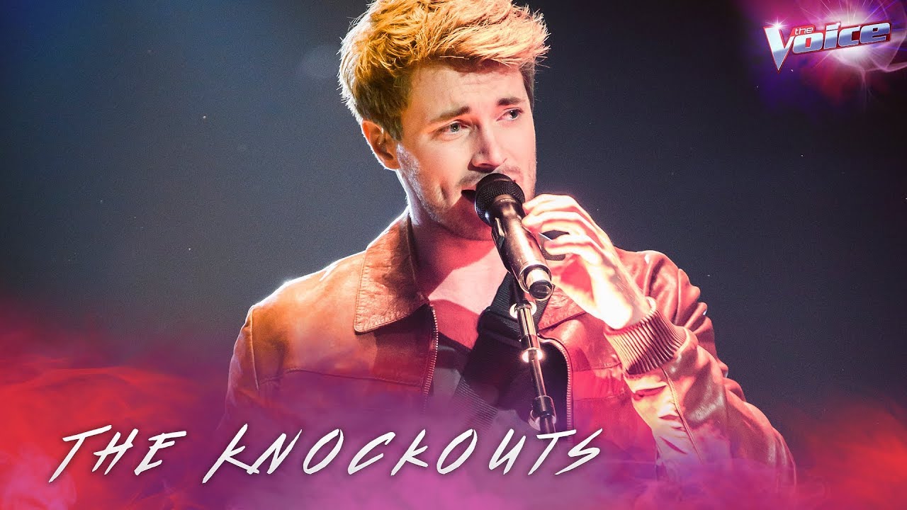 The Knockouts: Jake Nicholls sings They Don't Really Care About Us | The Voice Australia 2018