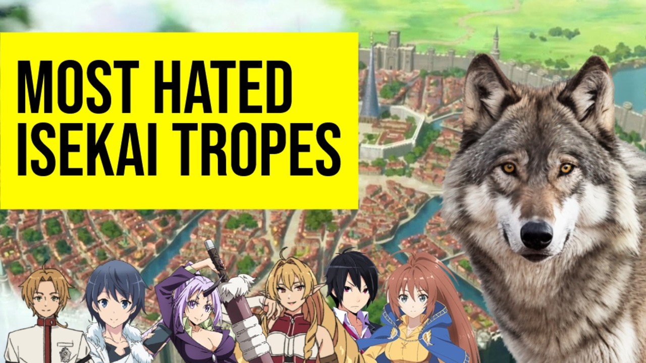 Most hated isekai tropes