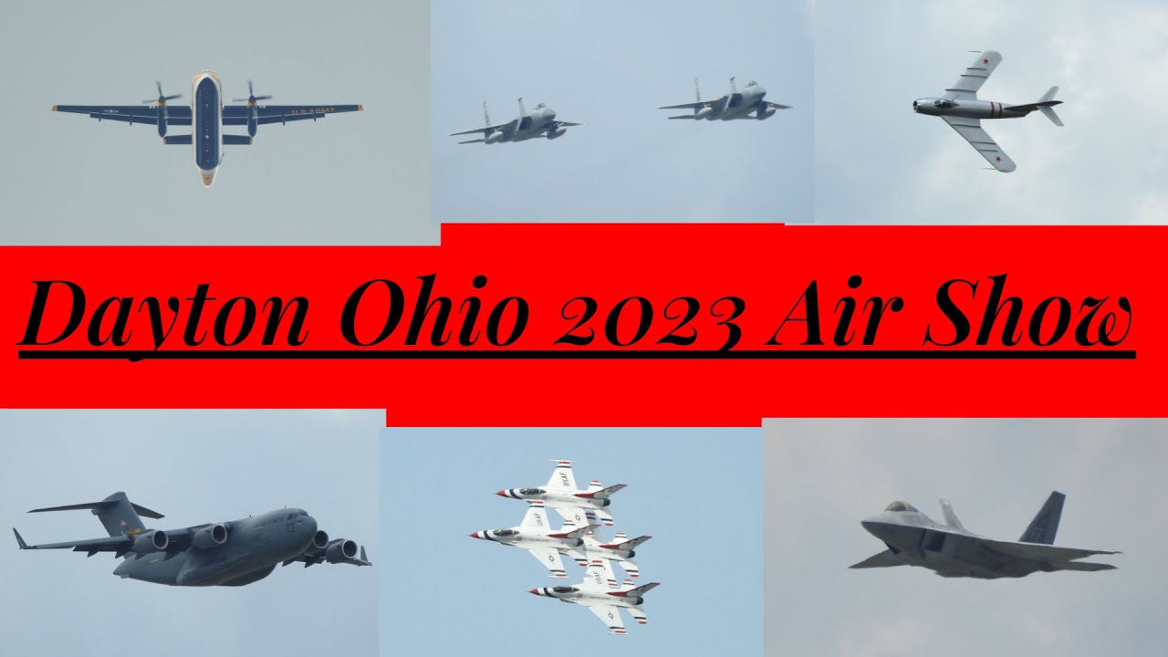 2023 Dayton Ohio Air Show #airshow