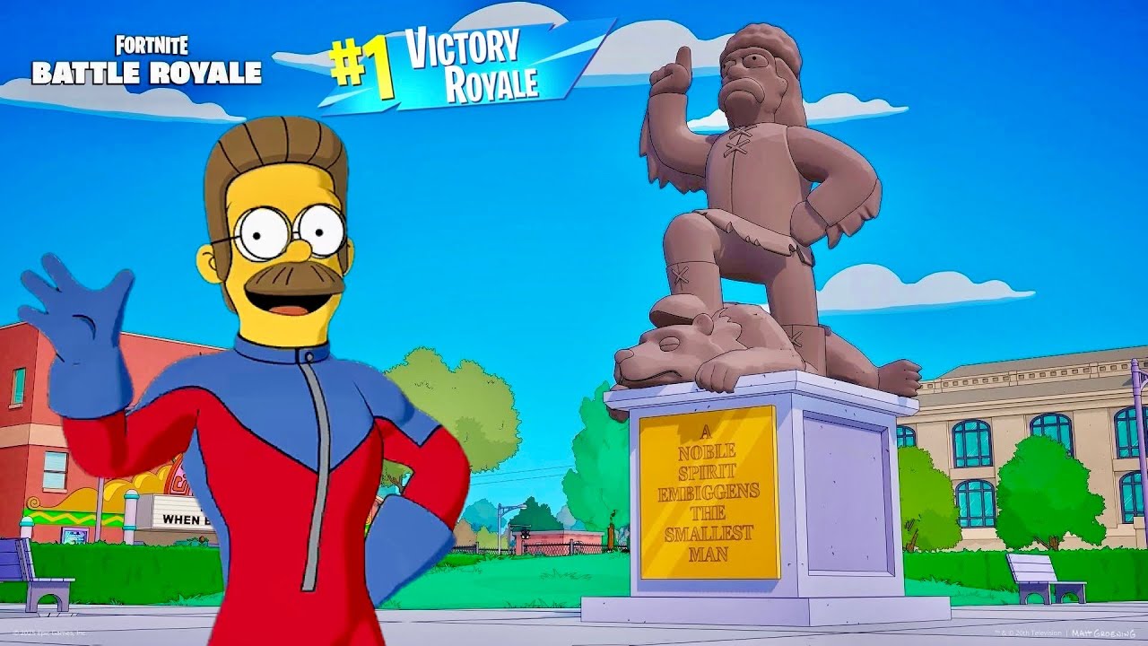 Fortnite The Simpsons | Ned’s Declassified Survival Guide