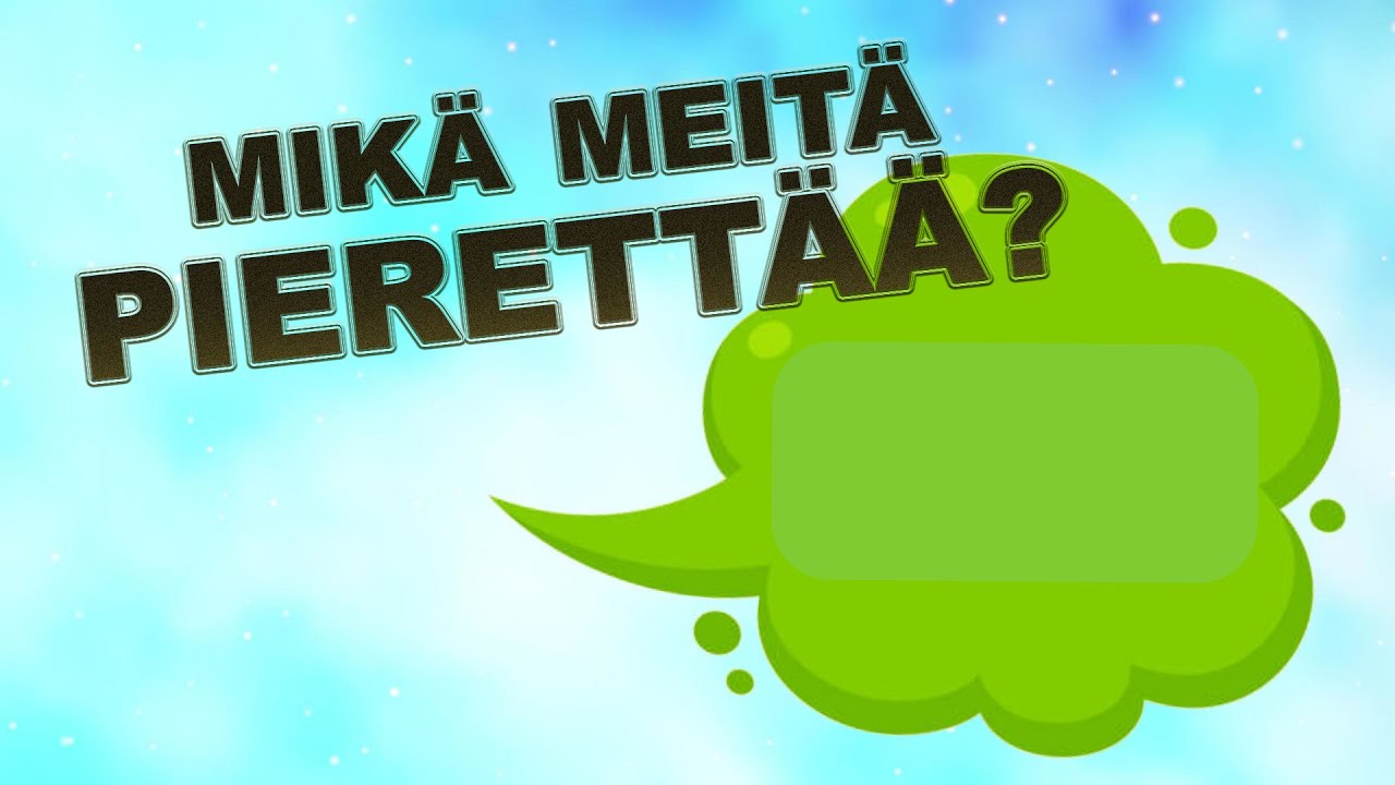Mistä ilmavaivat johtuvat?