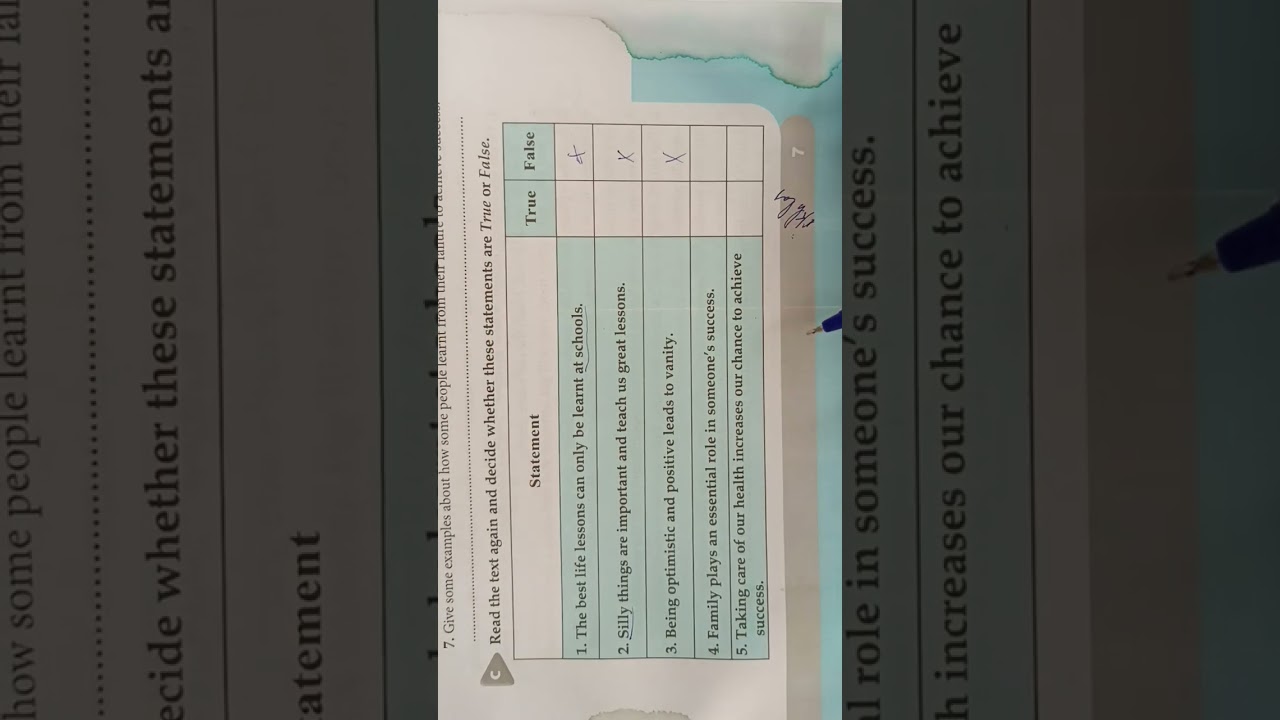 حل اسئلة الوحدة الاولى كتاب النشاط /خيارات الحياة Life choices/