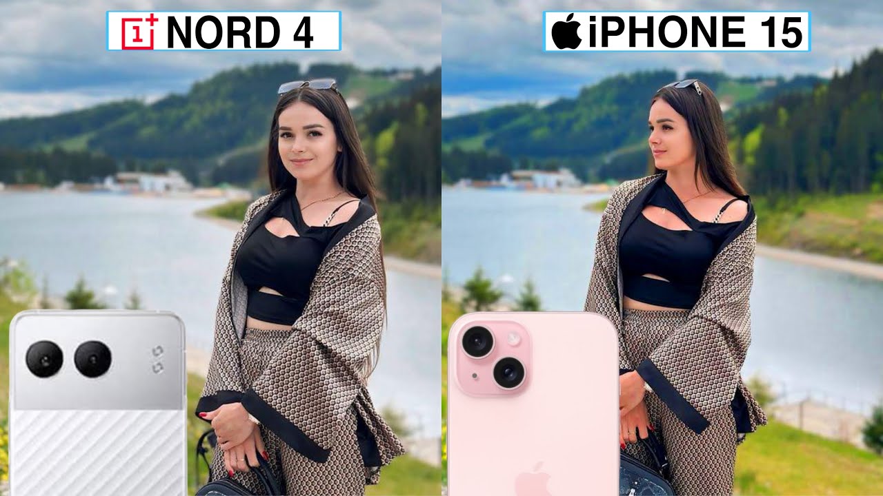 Сравнение тестов камер OnePlus Nord 4 и iPhone 15
