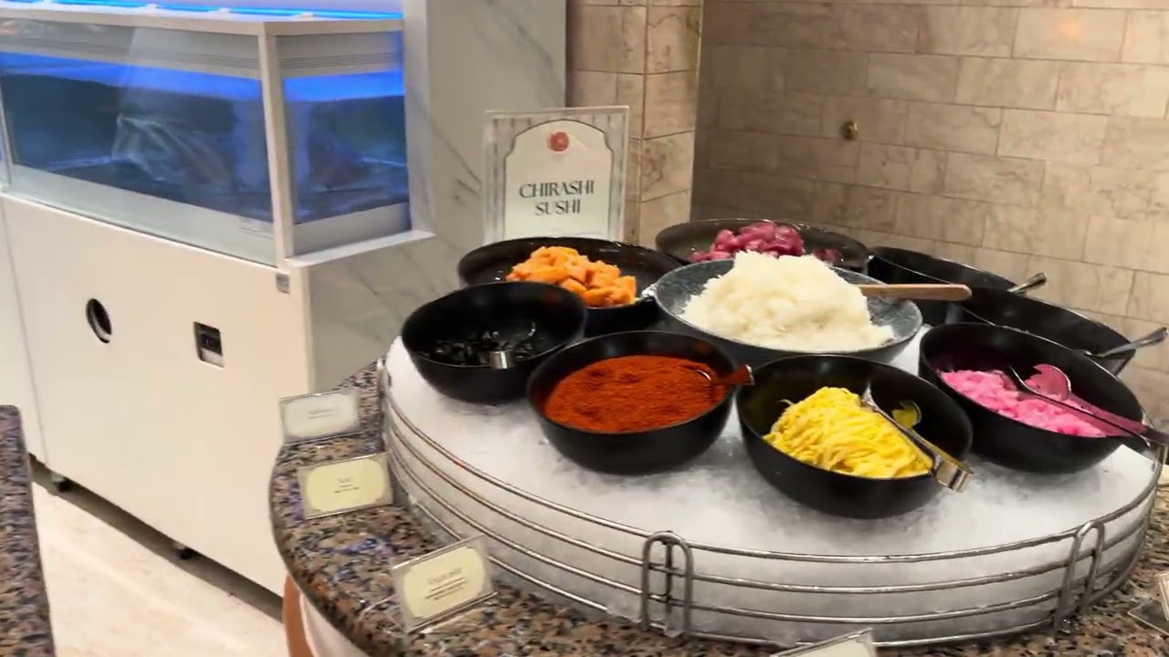 Medley Buffet , Okada Hotel and Casino, Philippines 🇵🇭 