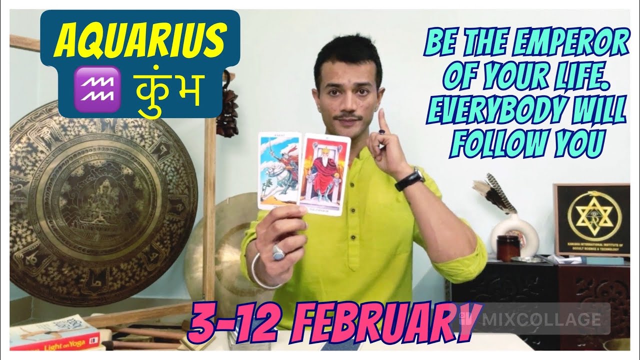 Aquarius ♒️ कुंभ राशि | february tarot | your power will be increased, success in career & love ❤️ 