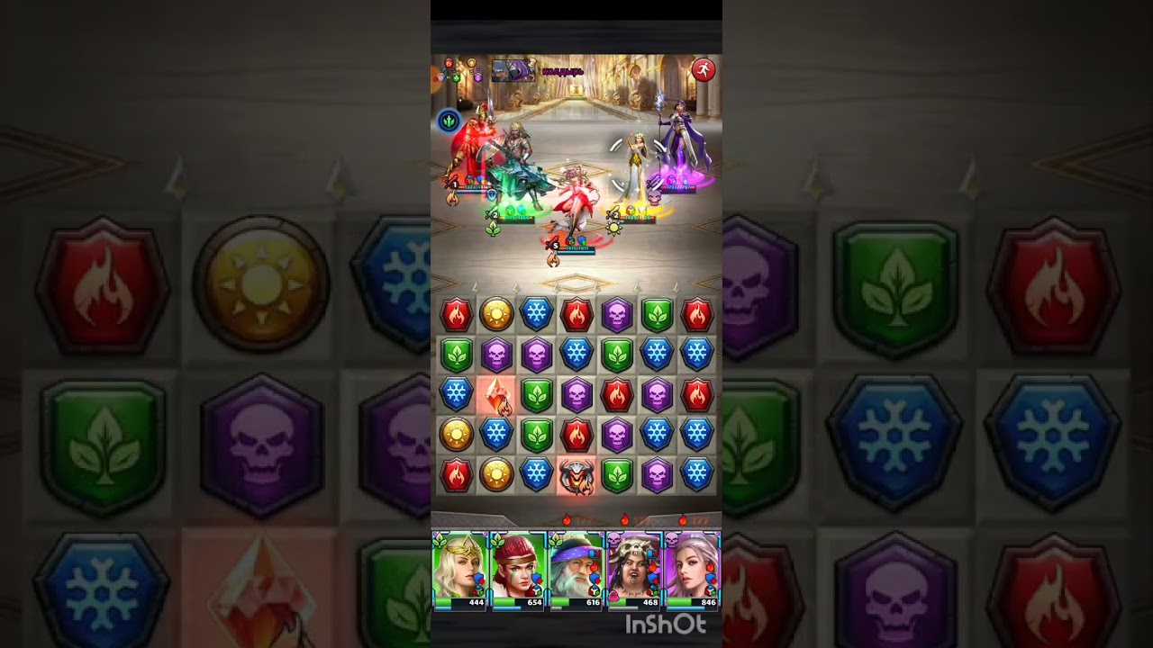 Mythwars and Puzzles Torneio 4* IMPULSO DE REFORÇO s/ azul 4⁰ DIA (MAGNUM)