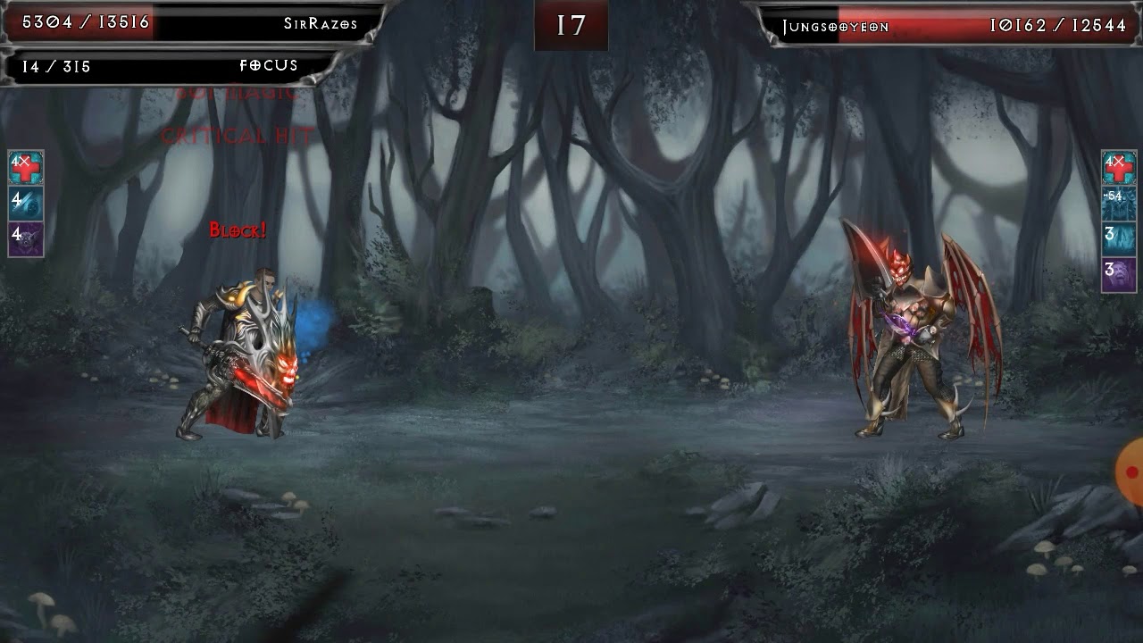 Me vs Jungsooyeon