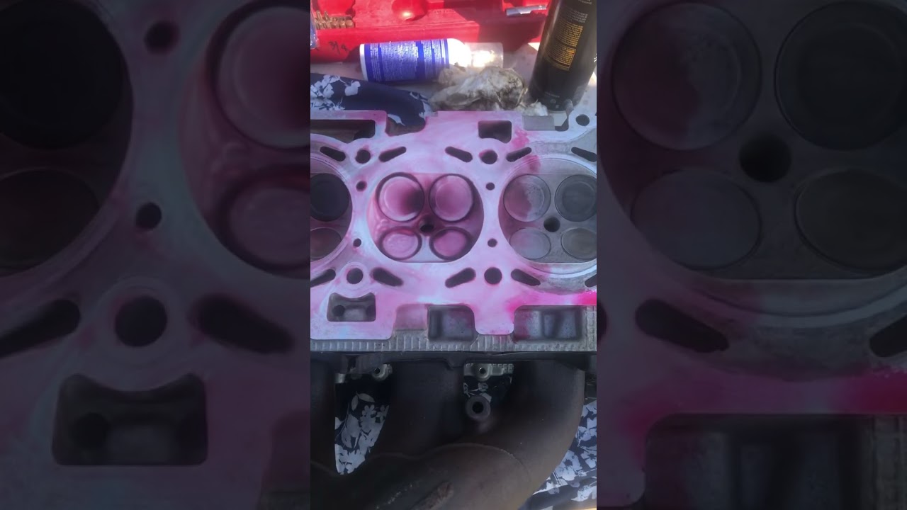 Crack in engine block or cylinder head? Aero Crack Detection Kit. Blown head gasket no cracks