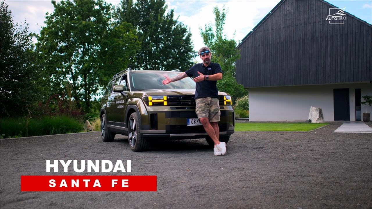 Hyundai Santa Fe PHEV | 1.6 T | 160 KM | 265 NM | The Iron Gigant | no, taki poczciwy olbrzym