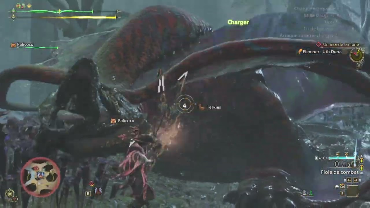 MH Wilds 35 Uth Duna En Furie Découverte Sans Commentaire
