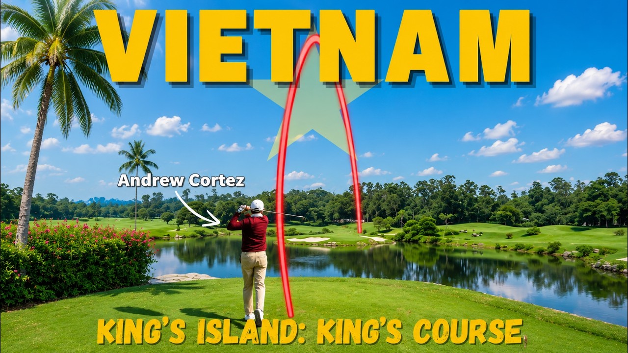 Exploring a Breathtaking Golf Course in Vietnam | Episode 1 Vietnam Golf Trip