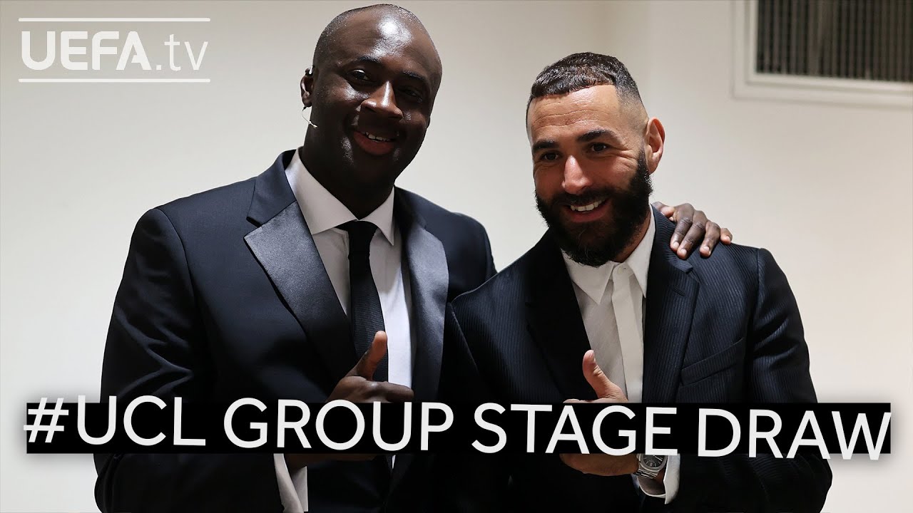 UEFA Champions League Group Stage Draw 2022/23