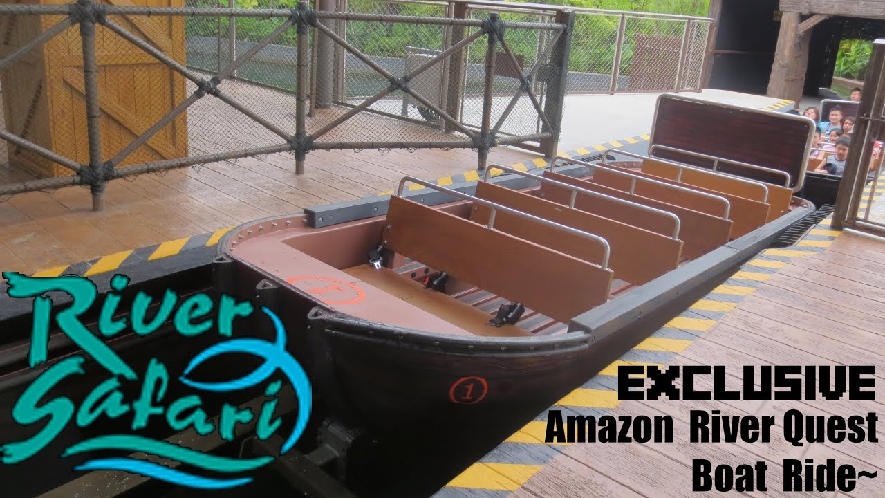 [EXCLUSIVE] Ride On River Safari Amazon River Quest!